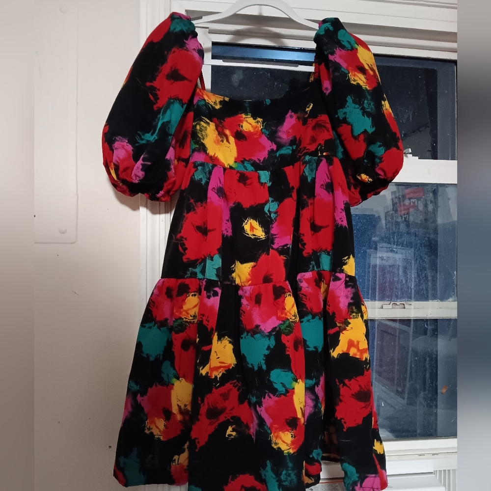 Rare Nasty Gal 1980s Vintage Balloon mini